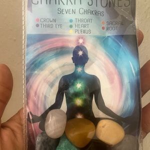 7 Chakra Stones